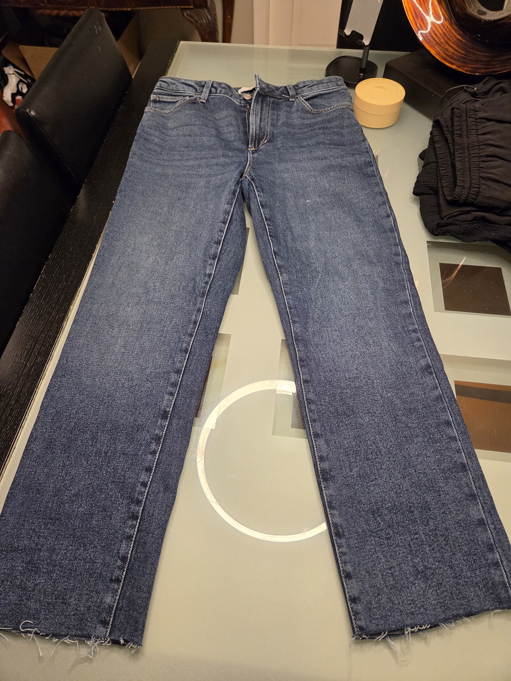 Joe's Jeans Women’s Straight Leg Indigo Blue Denim